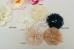 Round Petals Crinkle Chiffon (V.1), Small (5-6cm), Pack of 3